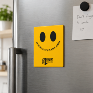 3D Fun Art Fridge Magnet