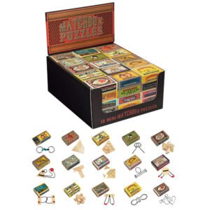 Professor Puzzle Mini Matchbox Puzzle